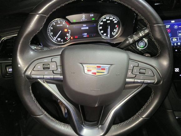 [广州·粤A] 二手凯迪拉克凯迪拉克XT62021款 2.0T 六座两驱豪华型