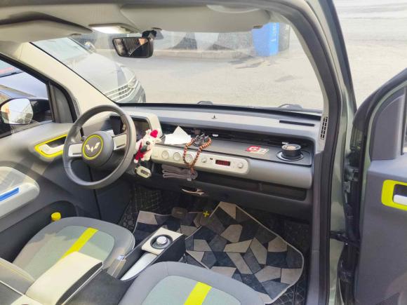 [合肥·皖A] 二手五菱汽车宏光MINIEV2022款 GAMEBOY 200km 玩乐款 磷酸铁锂