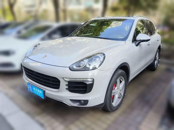 [上海·沪B] 二手保时捷Cayenne2016款 Cayenne 3.0T