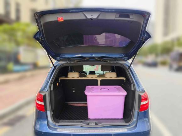 [佛山·粤E] 二手奔驰奔驰B级2012款 B 200