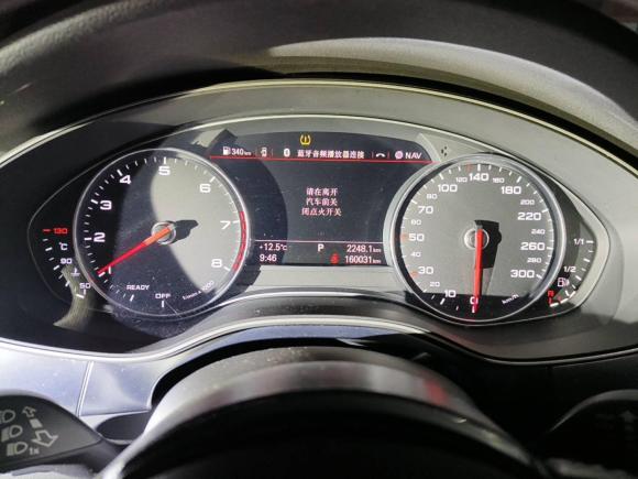 [苏州·苏E] 二手奥迪奥迪A72017款 40 TFSI 进取型