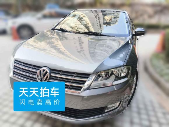 [上海·沪A] 二手大众朗行2013款 1.6L 自动舒适型