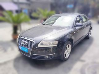 奥迪奥迪A6L2008款 2.4L 舒适型
