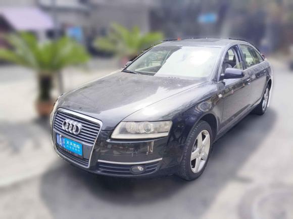 奥迪奥迪A6L2008款 2.4L 舒适型「成都二手车」「天天拍车」