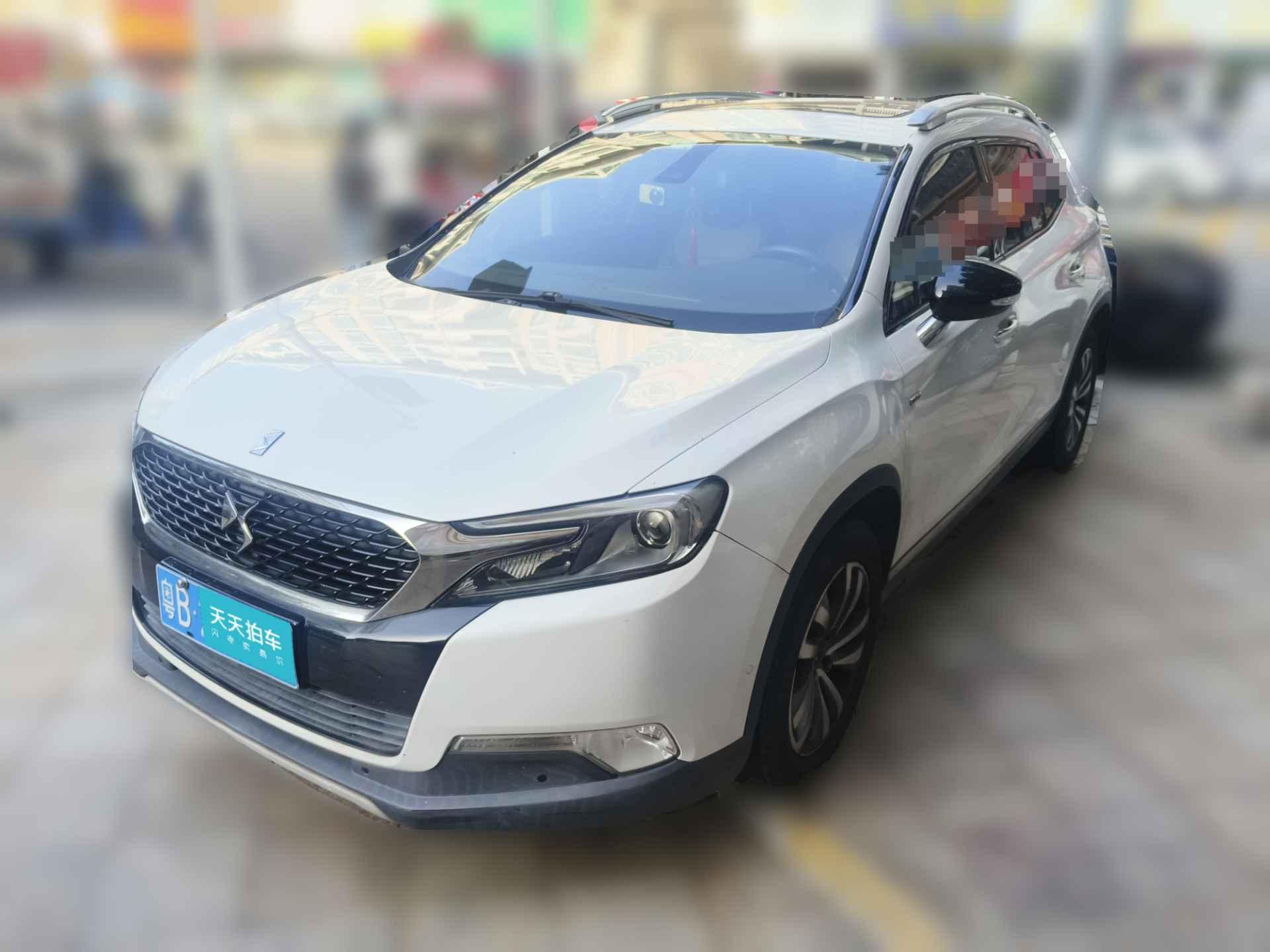 [深圳·粤B] DSDS 62014款 1.6T 豪华版THP200