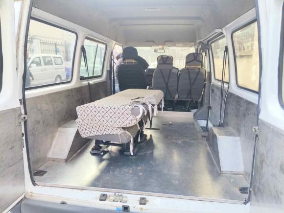 [金华·浙G] 二手江铃特顺2019款 2.8T商运型短轴中顶6座国VI JX493