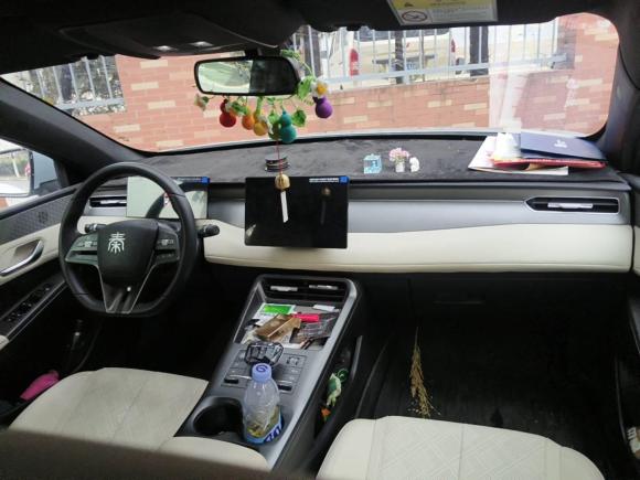 [合肥·皖A] 二手比亚迪秦PLUS2025款 DM-i 智驾版 55KM领先型