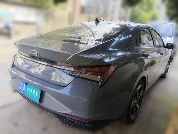 [南昌·赣A] 二手现代伊兰特2021款 1.5L CVT LUX尊贵版