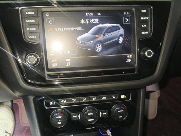 [上海·渝A] 二手大众途观L2018款 330TSI 自动两驱豪华版