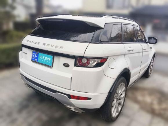 [苏州·苏E] 二手路虎揽胜极光2013款 2.0T 5门耀动版