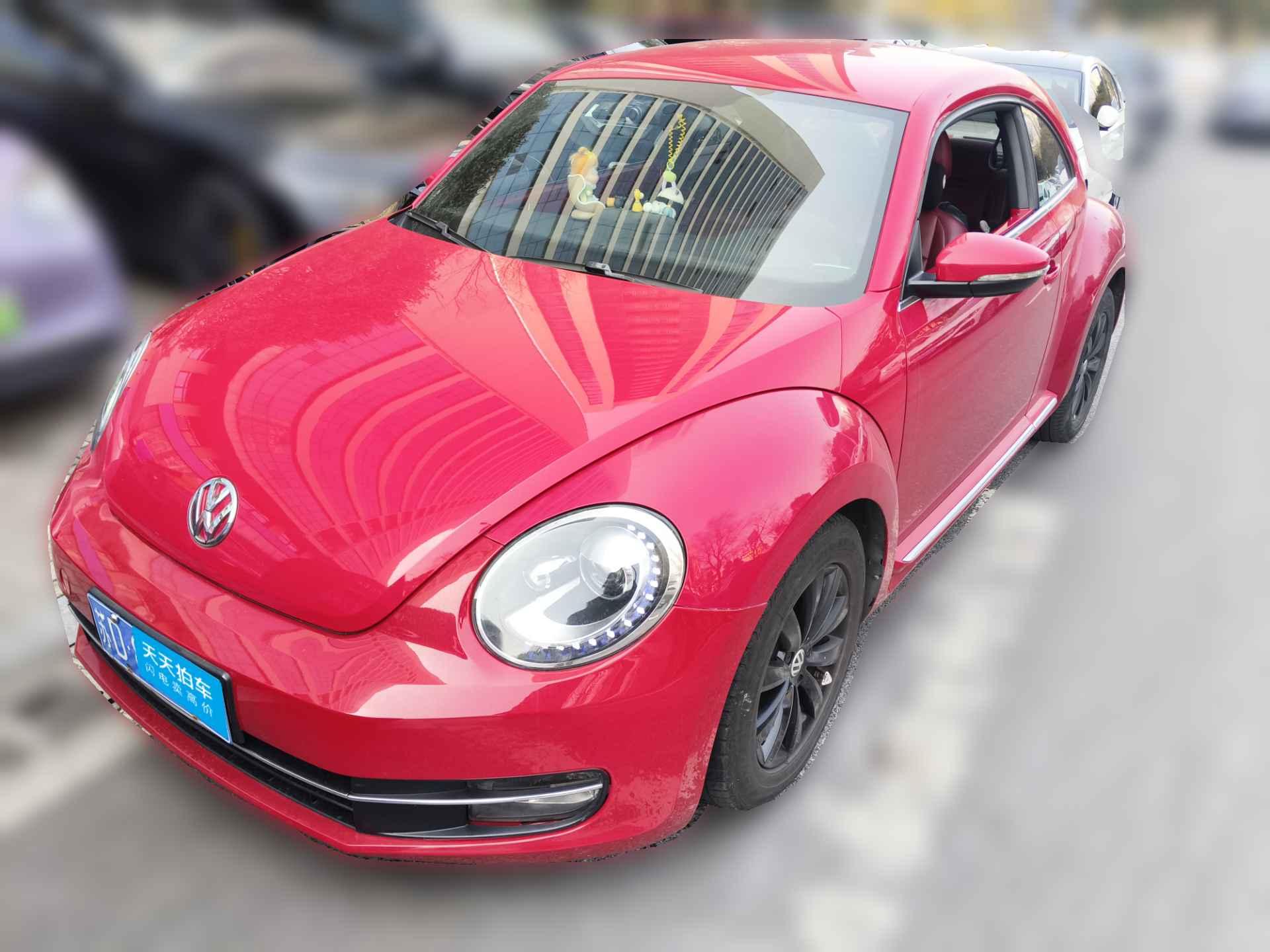 [常州·苏D] 大众甲壳虫2013款 1.4TSI 时尚型