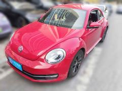 [常州·苏D] 大众甲壳虫2013款 1.4TSI 时尚型