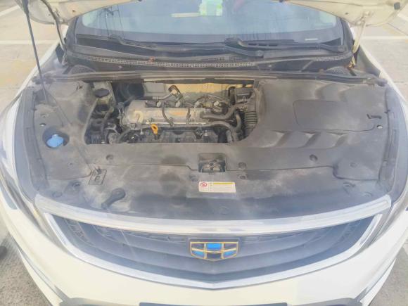 [常州·苏D] 二手吉利汽车帝豪GS2016款 运动版 1.8L 自动领尚型