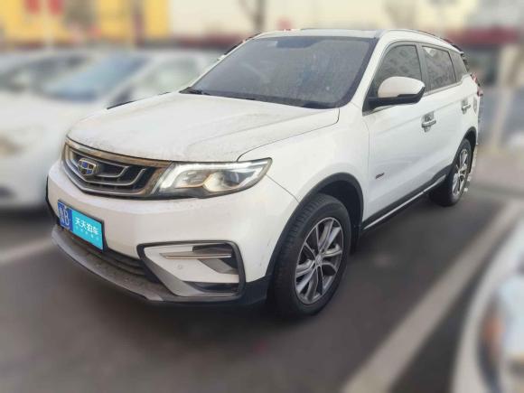 [青岛·鲁B] 二手吉利汽车博越2018款 1.8TD 自动两驱智联型4G互联版