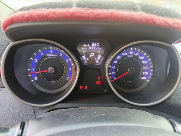 [南京·苏A] 二手现代朗动2015款 1.6L 自动时尚型