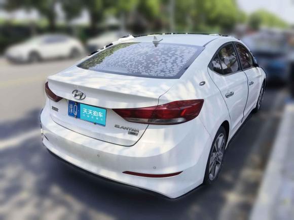 [常州·豫Q] 二手现代领动2016款 1.6L 自动智炫·精英型