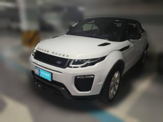 路虎揽胜极光2016款 2.0T 敞篷版