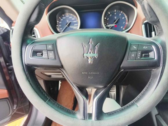 [青岛·鲁B] 二手玛莎拉蒂Ghibli2014款 3.0T 标准版