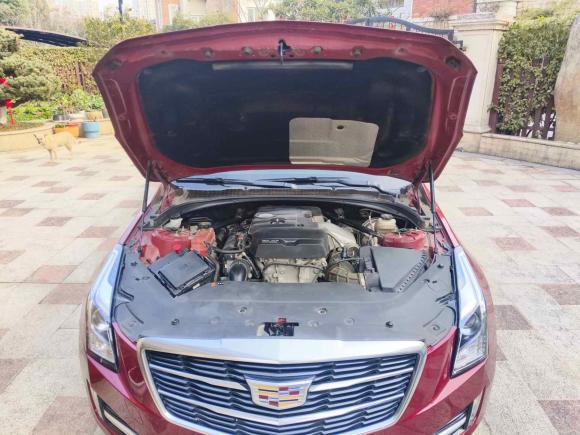 [杭州·浙A] 二手凯迪拉克凯迪拉克ATS-L2017款 28T 时尚型