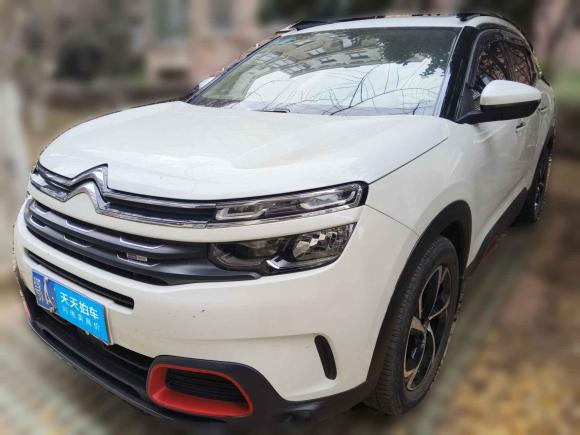 [武汉·鄂A] 二手雪铁龙天逸 C5 AIRCROSS2018款 350THP 乐享型