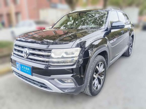 大众途昂2019款 380TSI 四驱豪华版 国V「上海二手车」「天天拍车」