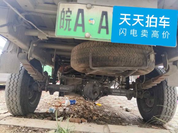 [合肥·皖A] 二手瑞驰汽车瑞驰新能源EC312022款 EC31L长续航版载货41.932kWh
