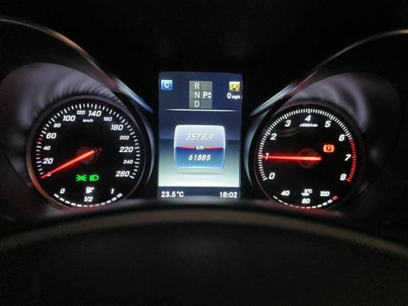 [武汉·鄂W] 二手奔驰奔驰C级2018款 C 200 L 运动版