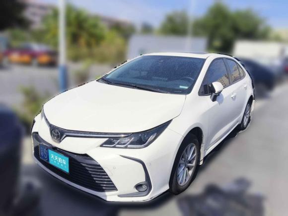 [深圳·粤S] 二手丰田卡罗拉2021款 1.2T S-CVT 豪华版