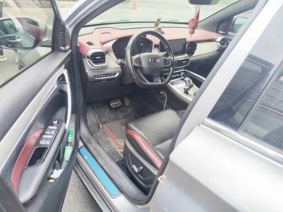 [合肥·皖A] 二手吉利汽车缤越2019款 运动款 260T DCT Battle 国V