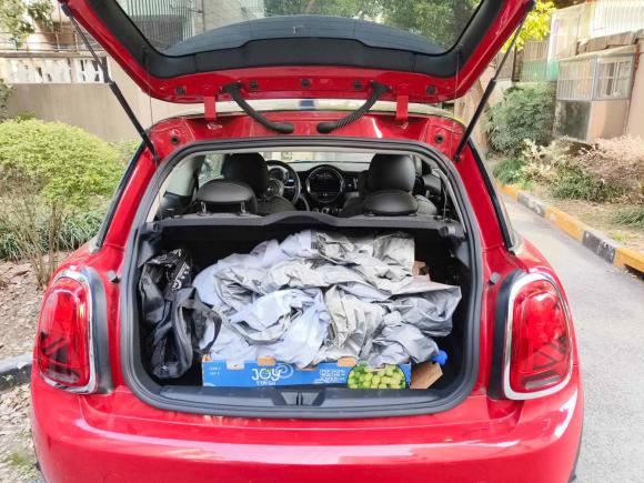 [上海·沪B] 二手MINIMINI2019款 1.5T COOPER 经典派