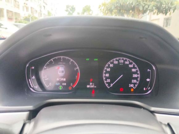 [苏州·苏U] 二手本田英仕派2019款 260TURBO 精悦版 国VI