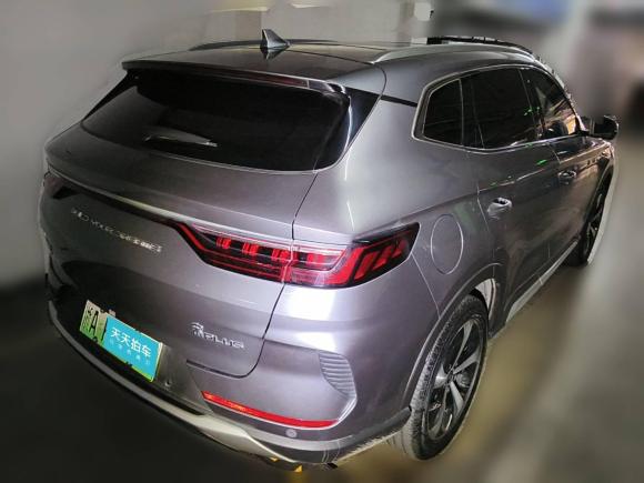 [杭州·浙A] 二手比亚迪宋PLUS新能源2021款 DM-i 110KM 旗舰PLUS