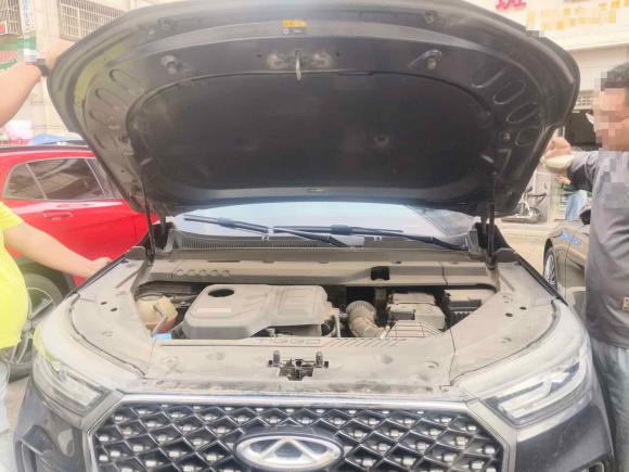 [义乌·浙G] 二手奇瑞瑞虎8 PLUS2022款 鲲鹏版 390TGDI DCT豪情版