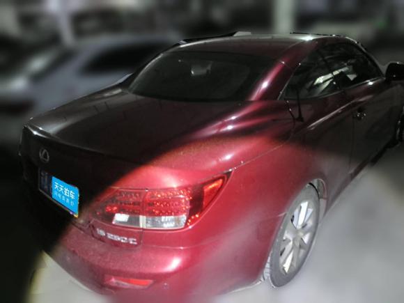 [南京·苏A] 二手雷克萨斯雷克萨斯IS2011款 250C