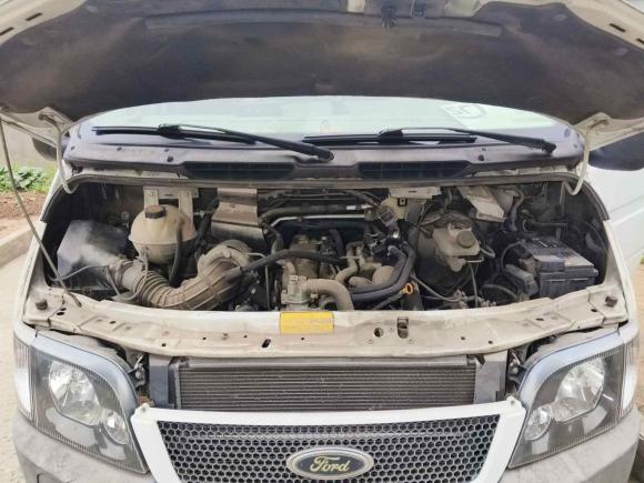 [宁波·沪A] 二手福特经典全顺2015款 2.8T柴油多功能车长轴6座中顶JX493ZLQ4