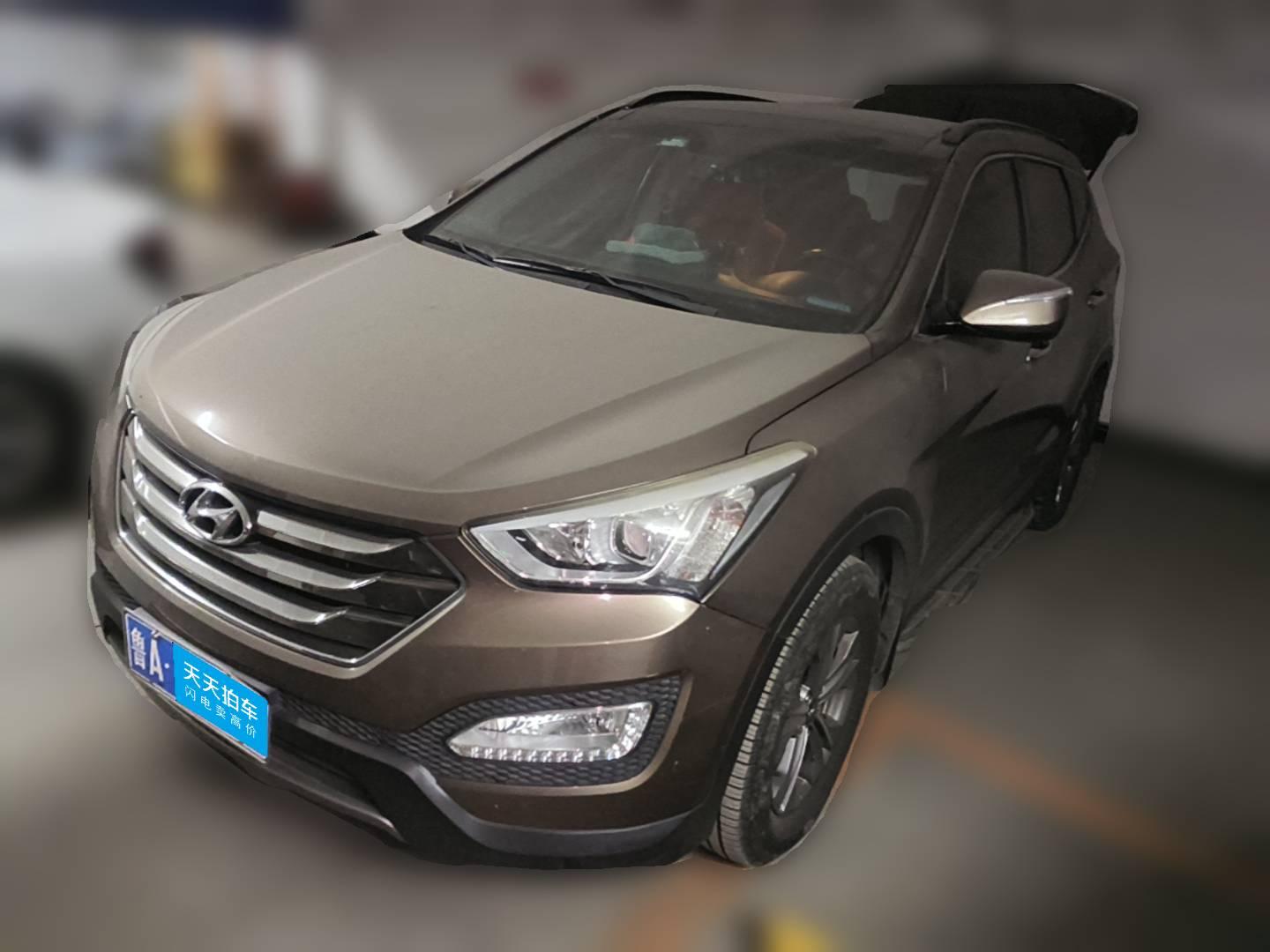 [济南·鲁A] 现代胜达2013款 2.4L 自动两驱智能型