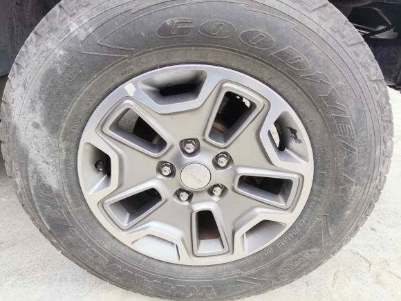 [上海·沪B] 二手Jeep牧马人2015款 3.6L Rubicon 四门舒享版