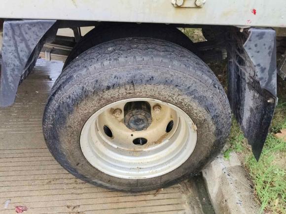 [合肥·皖A] 二手长安跨越跨越王X52021款 1.6L汽油标准版双排双后轮栏板3050mm货箱DAM16KR