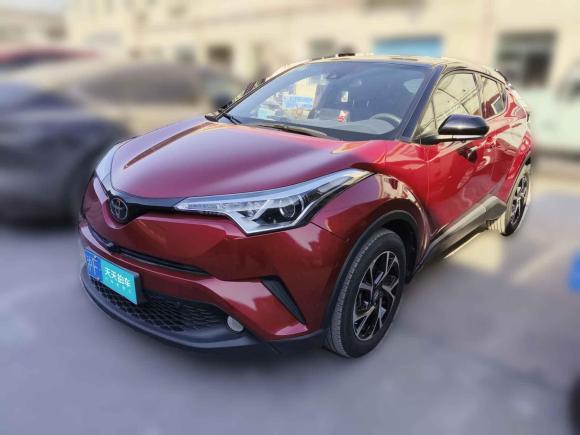 [上海·沪F] 二手丰田丰田C-HR2018款 2.0L 领先版 国VI