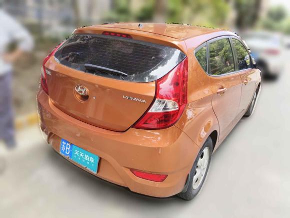 [无锡·苏B] 二手现代瑞奕2014款 1.4L 自动GLX