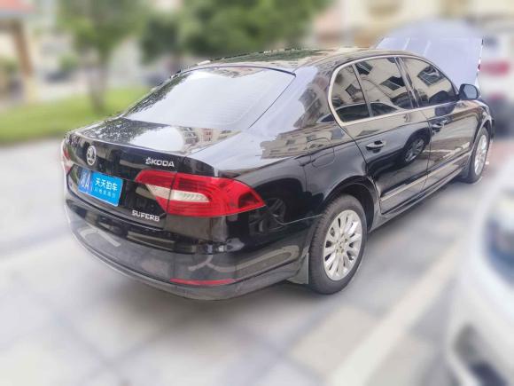 [南昌·湘A] 二手斯柯达速派2013款 1.8TSI 自动名仕版
