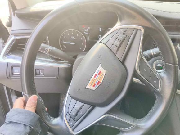 [上海·沪A] 二手凯迪拉克凯迪拉克XT52018款 25T 豪华型