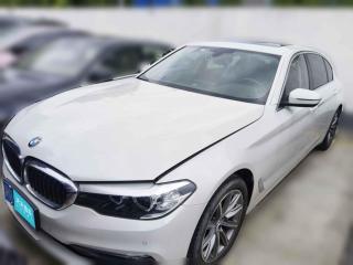 宝马宝马5系2018款 528Li 上市特别版「上海二手车」「天天拍车」