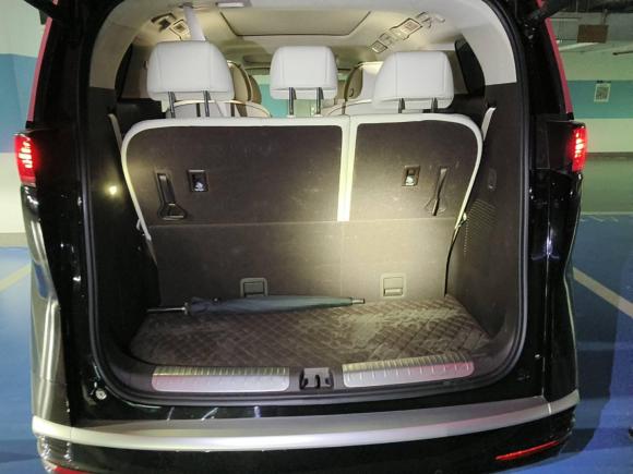 [上海·沪A] 二手腾势腾势D92024款 DM-i 1050 尊享型