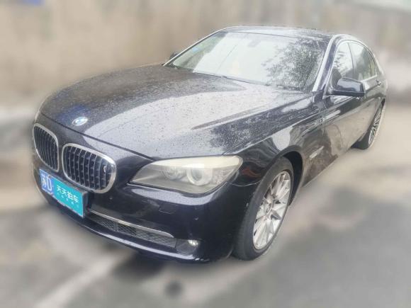 [常州·苏D] 二手宝马宝马7系2009款 740Li豪华型