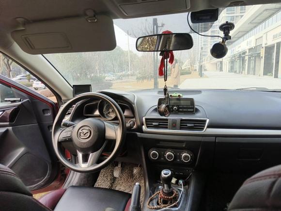 [宁波·浙C] 二手马自达马自达3 昂克赛拉2014款 三厢 1.5L 手动舒适型