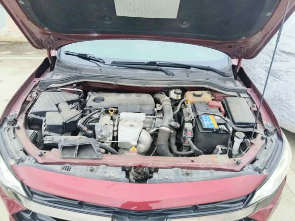 [上海·贵D] 二手雪佛兰科鲁泽2020款 轻混 RS 330T 自动畅快版