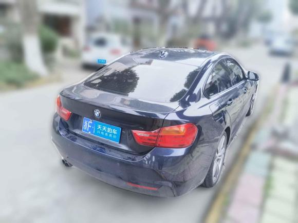 [嘉兴·浙F] 二手宝马宝马4系2016款 430i Gran Coupe M运动型