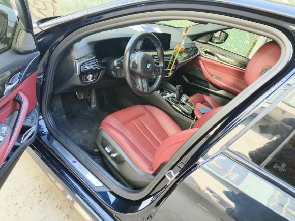[宁波·浙B] 二手宝马宝马5系2019款 530Li xDrive M运动套装