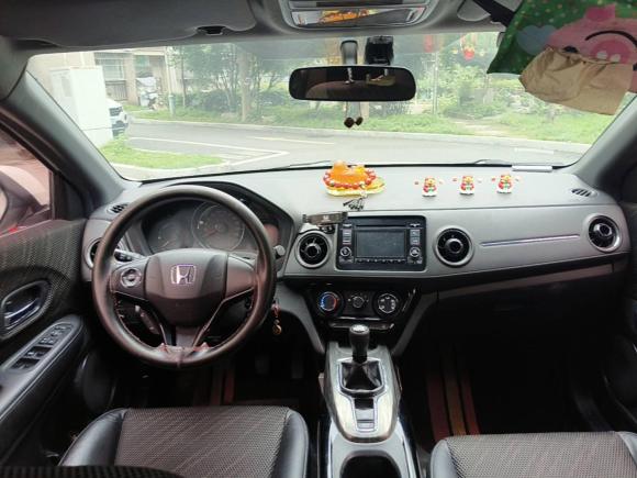 [温州·浙C] 二手本田本田XR-V2017款 1.5L LXi 手动经典版